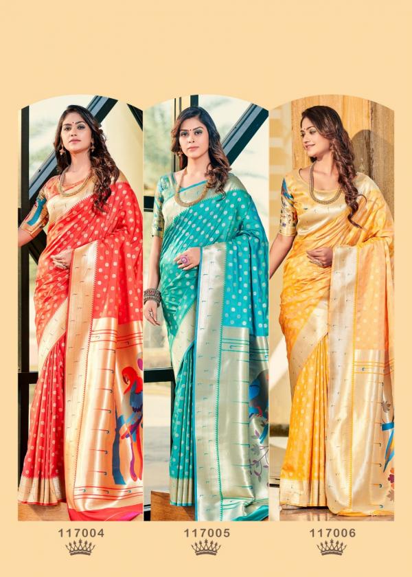 Rajpath Naysha Paithani Festival Wear Silk Saree Collection